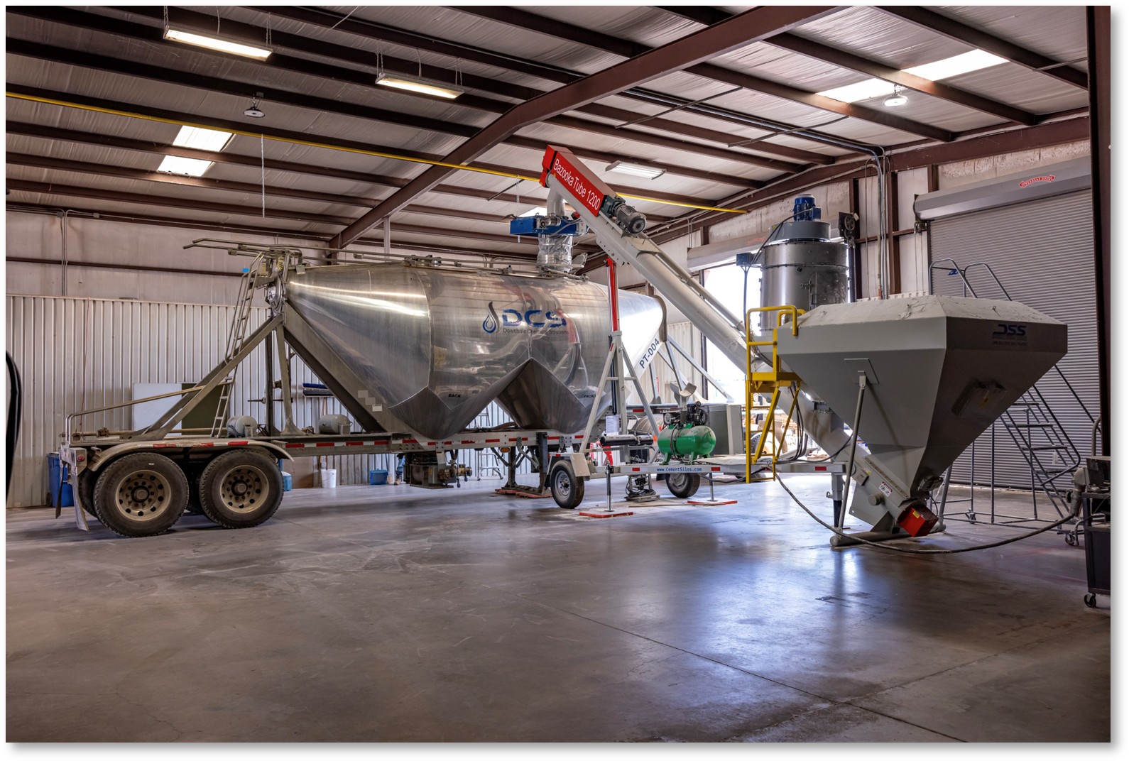 DCS Facility Operations