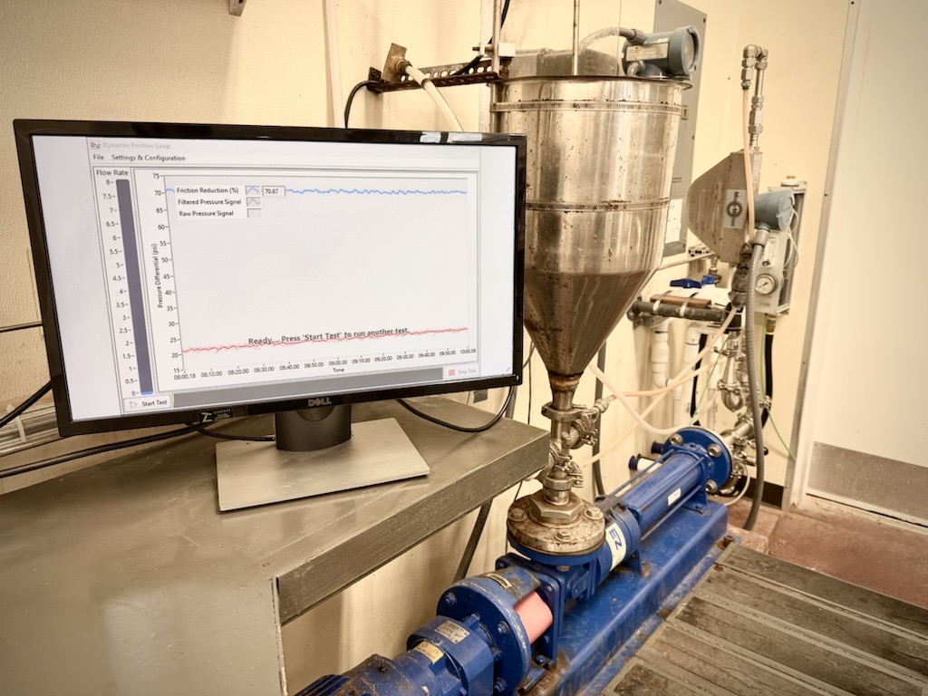 Flow loop testing